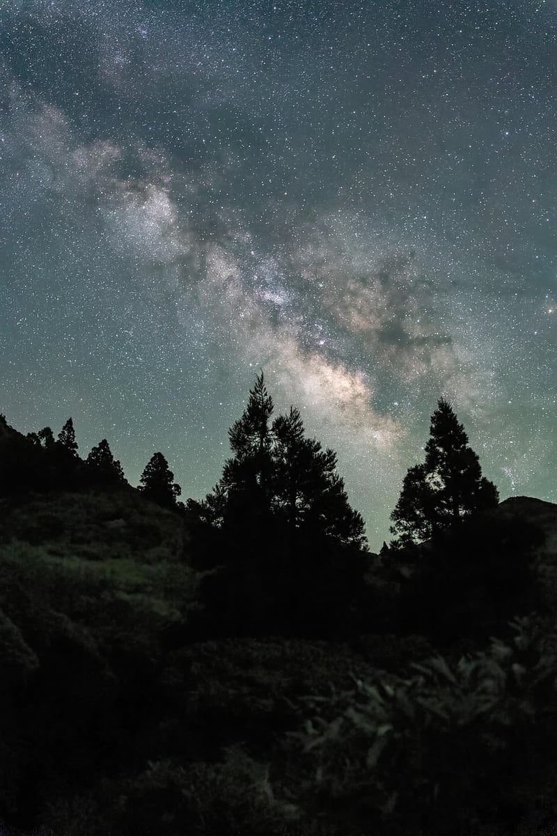 Self-Love Milky Way Image